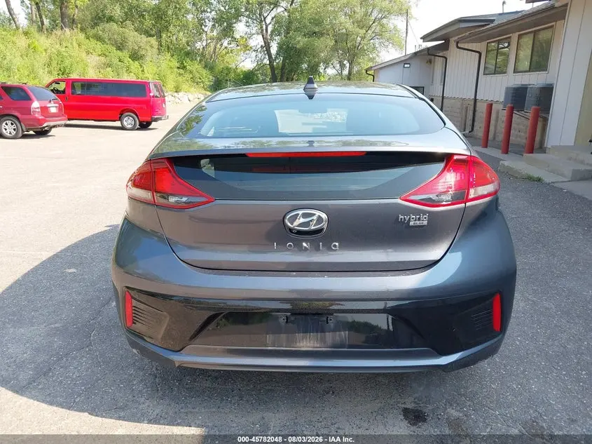 2018 HYUNDAI IONIQ HYBRID BLUE