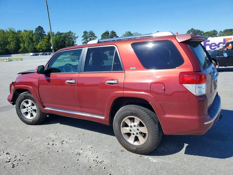 2012 TOYOTA 4RUNNER SR5  