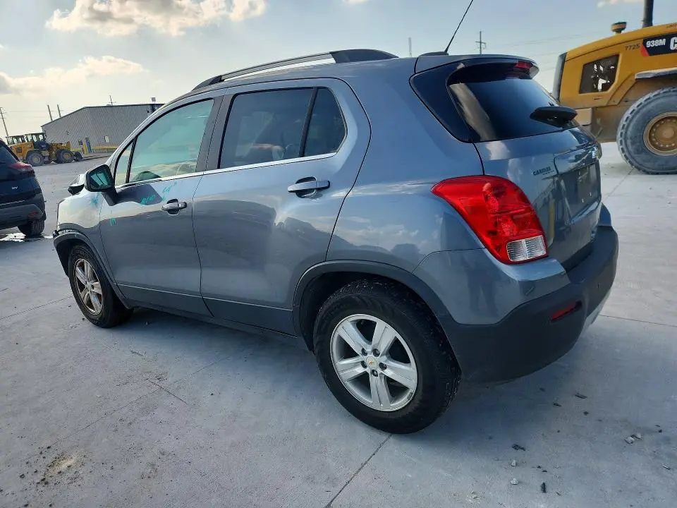 2015 CHEVROLET TRAX   