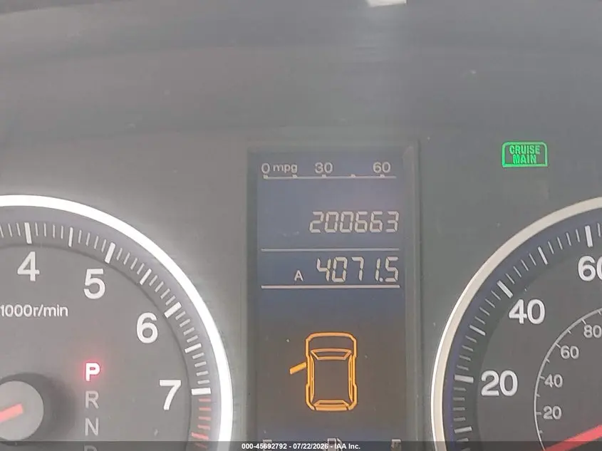 2011 HONDA CR-V LX