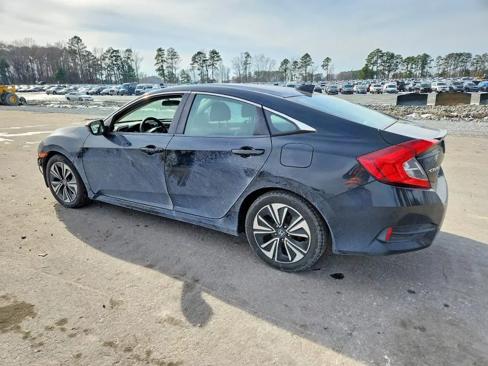 2017 HONDA CIVIC EX  