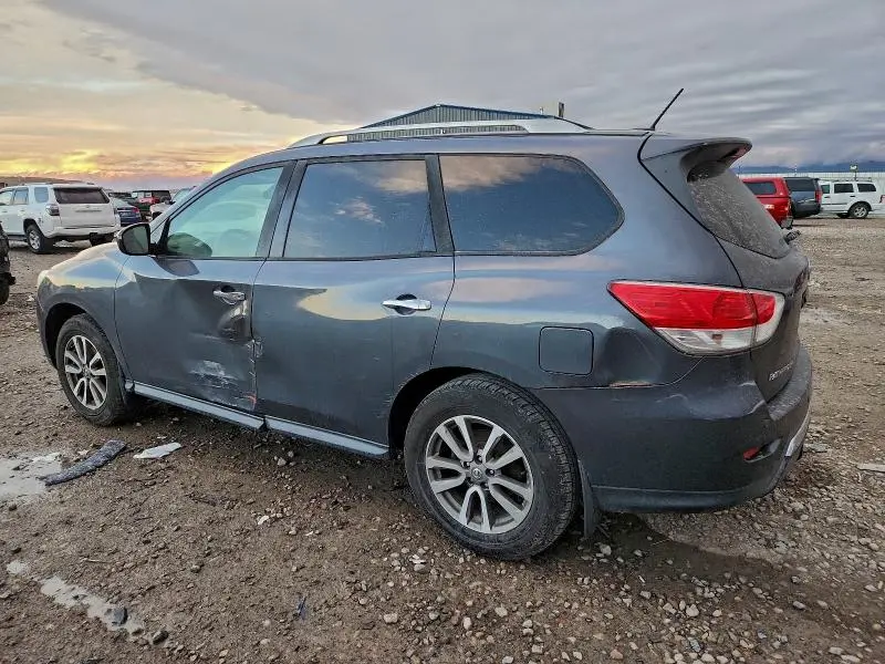 2013 NISSAN PATHFINDER S  