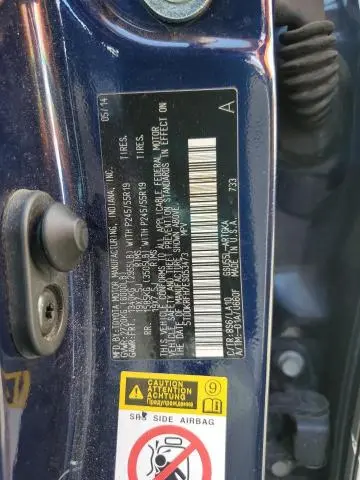 2014 TOYOTA HIGHLANDER LIMITED  