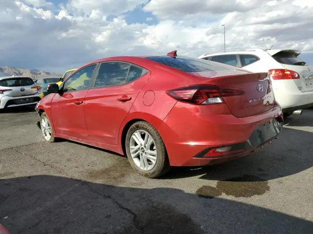 2020 HYUNDAI ELANTRA SEL  