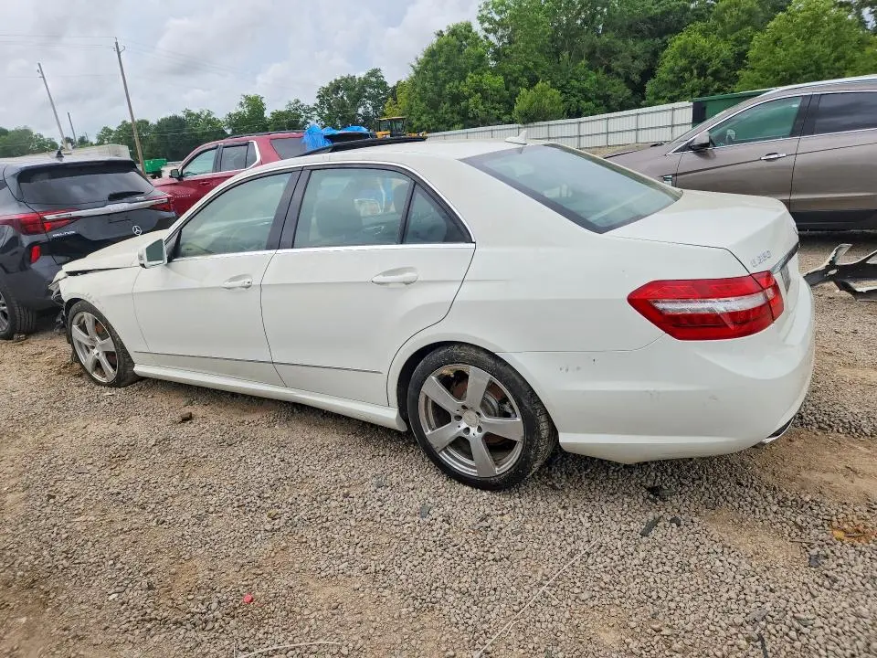 2010 MERCEDES-BENZ E 350 4MATIC  