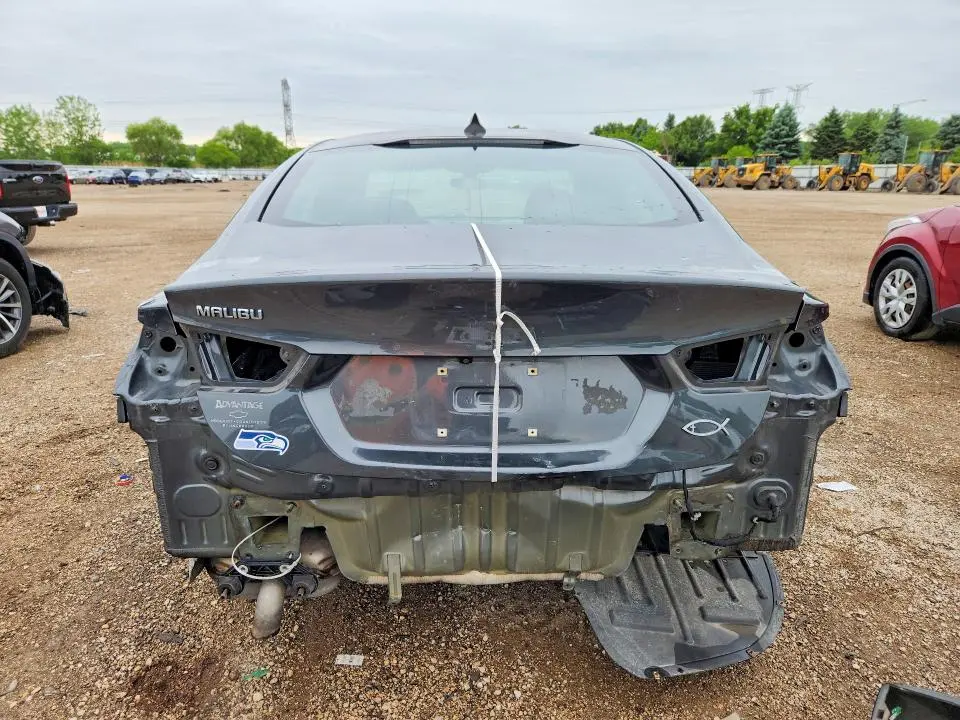 2017 CHEVROLET MALIBU LS  