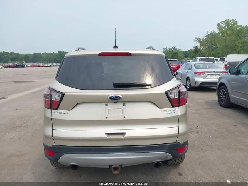 2017 FORD ESCAPE TITANIUM