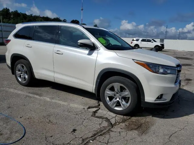 2014 TOYOTA HIGHLANDER LIMITED  