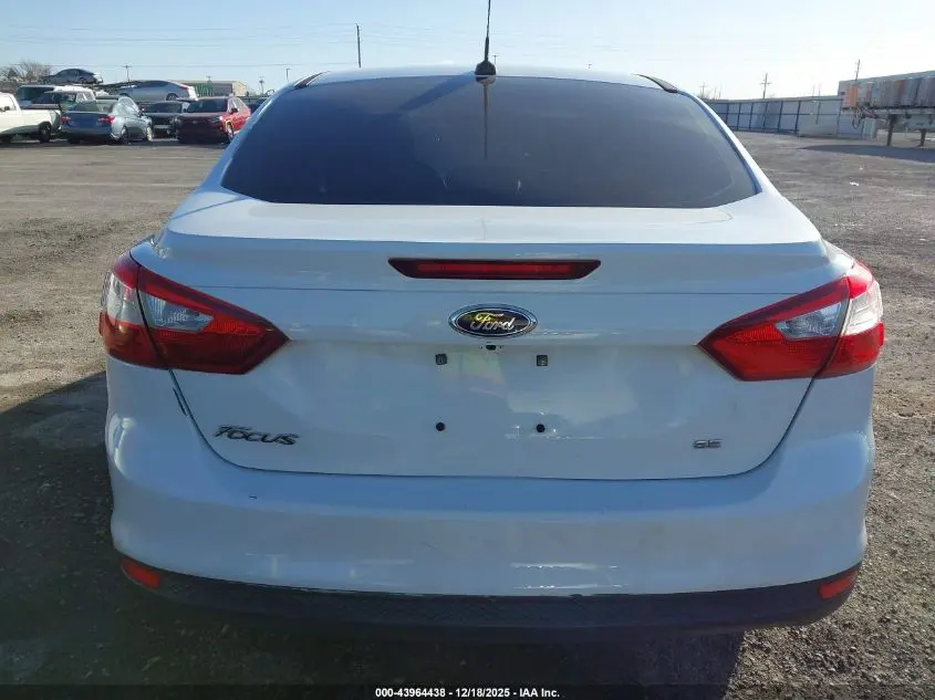 2012 FORD FOCUS SE