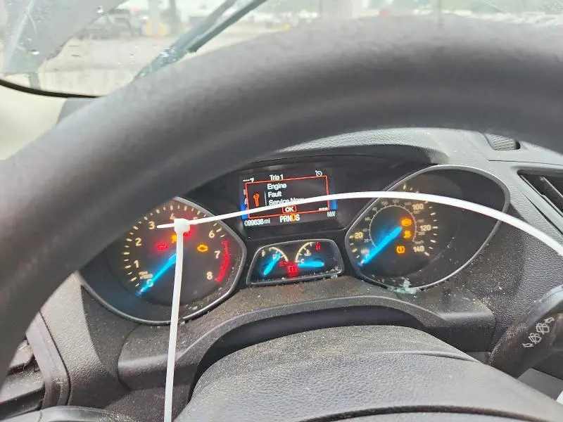 2018 FORD ESCAPE S  