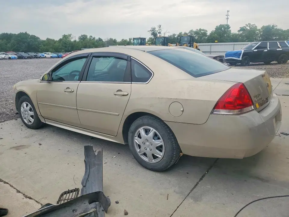 2010 CHEVROLET IMPALA LS  