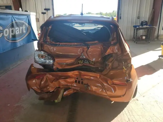 2017 MITSUBISHI MIRAGE ES  