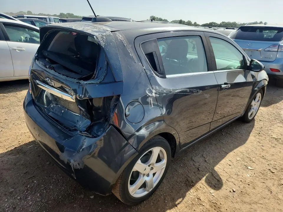 2016 CHEVROLET SONIC LTZ  