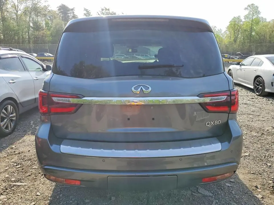 2018 INFINITI QX80 BASE  