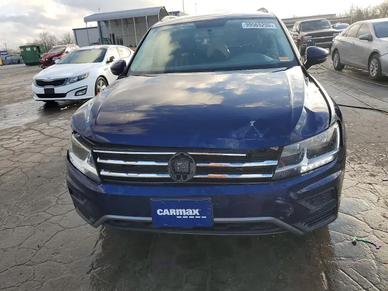 2021 VOLKSWAGEN TIGUAN S  