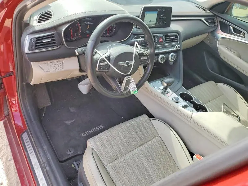 2021 GENESIS G70 ELITE  