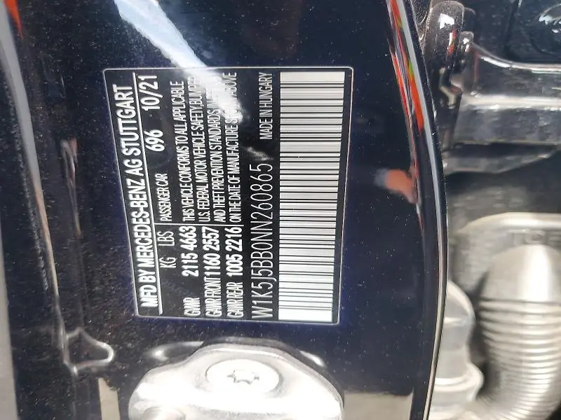 2022 MERCEDES-BENZ CLA AMG 35 4MATIC  
