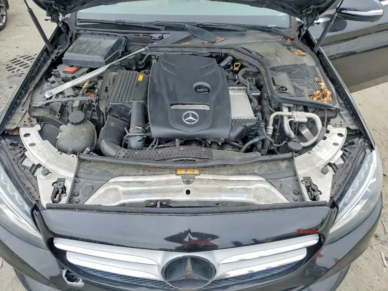 2018 MERCEDES-BENZ C 300  