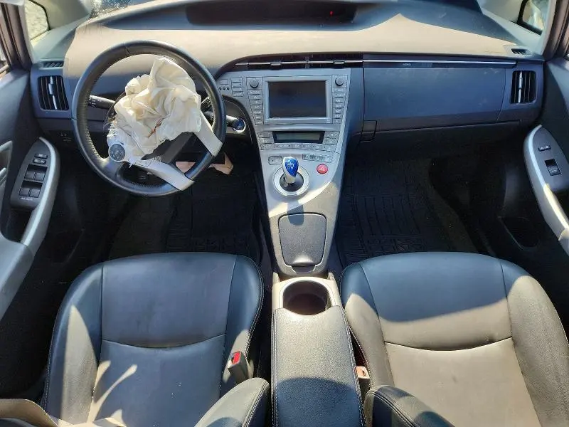 2014 TOYOTA PRIUS FOUR  