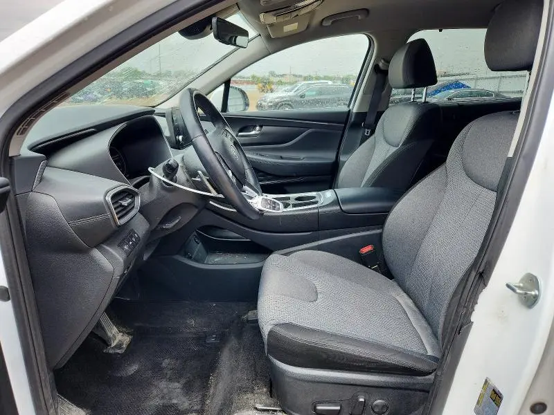 2021 HYUNDAI SANTA FE BLUE  