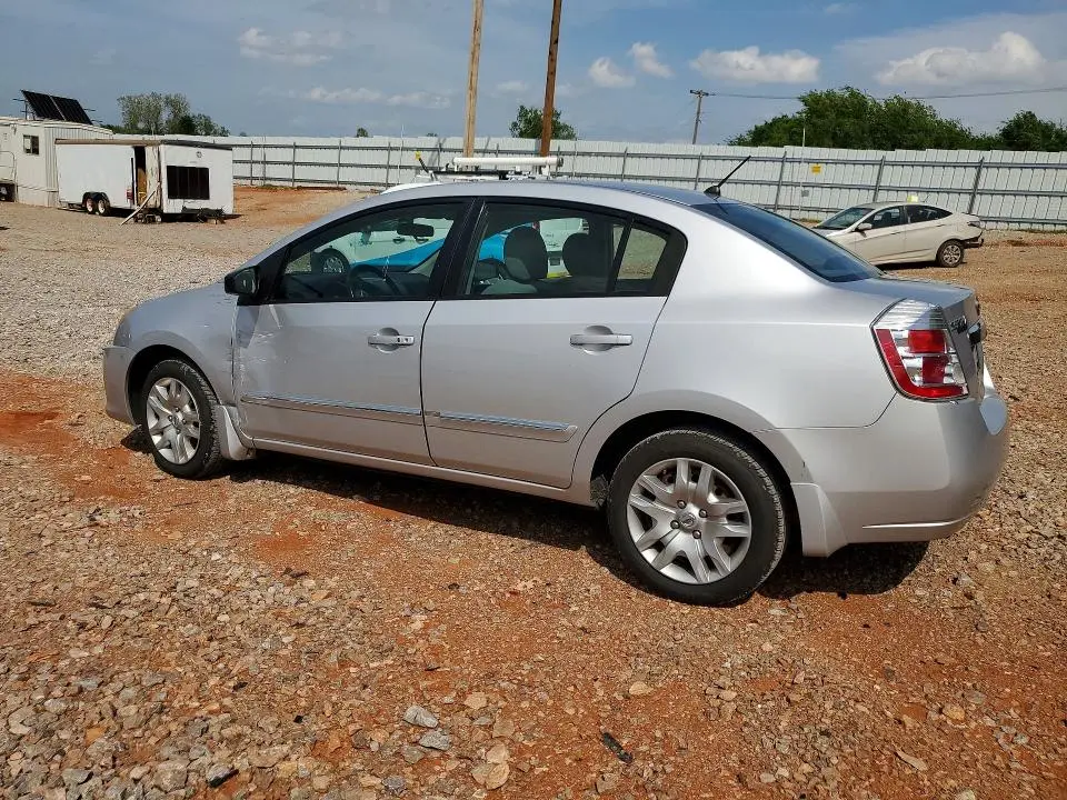 2010 NISSAN SENTRA 2.0  