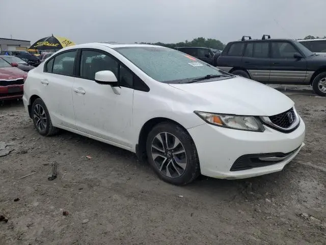 2013 HONDA CIVIC EX  