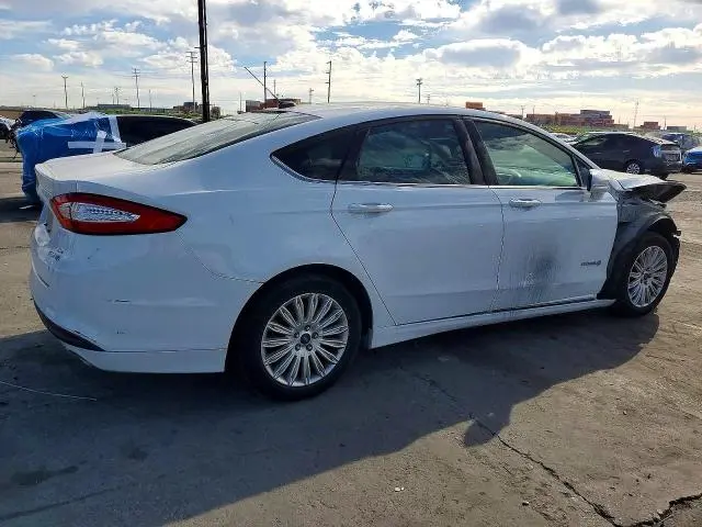2014 FORD FUSION SE HYBRID  