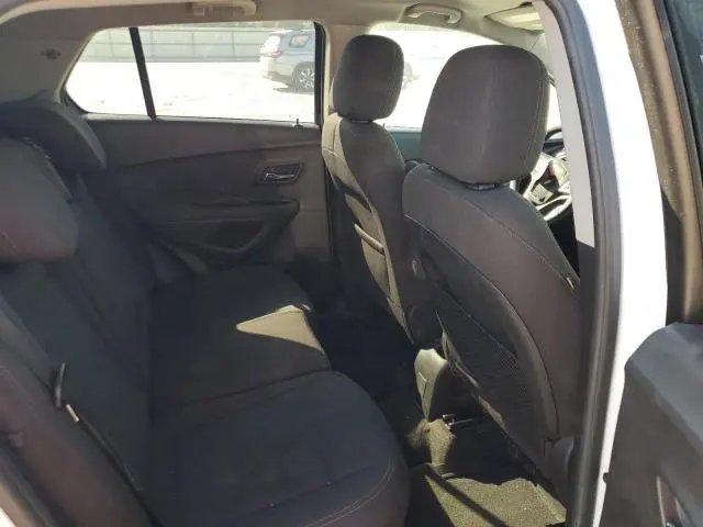2020 CHEVROLET TRAX LS