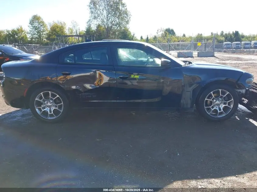 2016 DODGE CHARGER SXT