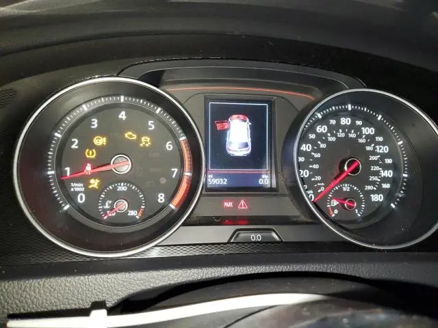 2017 VOLKSWAGEN GTI SPORT