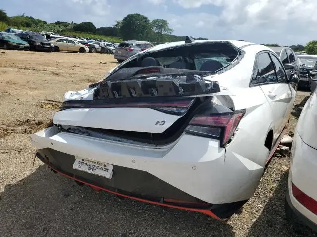 2023 HYUNDAI ELANTRA N   