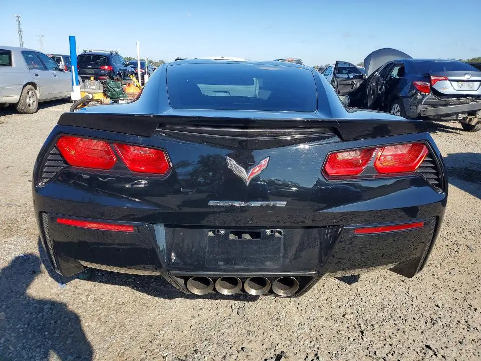 2015 CHEVROLET CORVETTE STINGRAY 2LT  