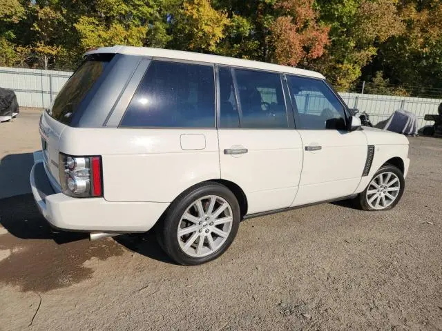 2010 LAND ROVER RANGE ROVER HSE LUXURY  