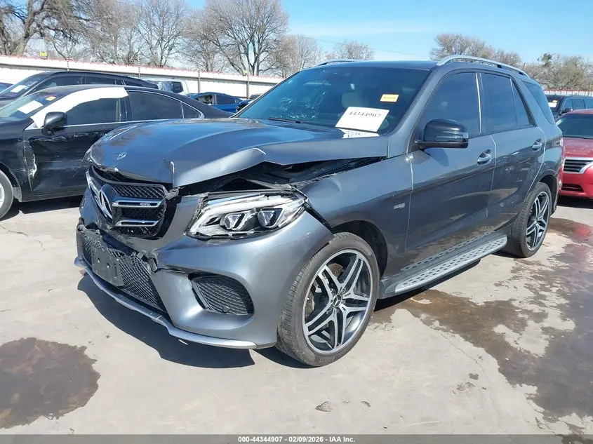 2017 MERCEDES-BENZ AMG GLE 43 4MATIC