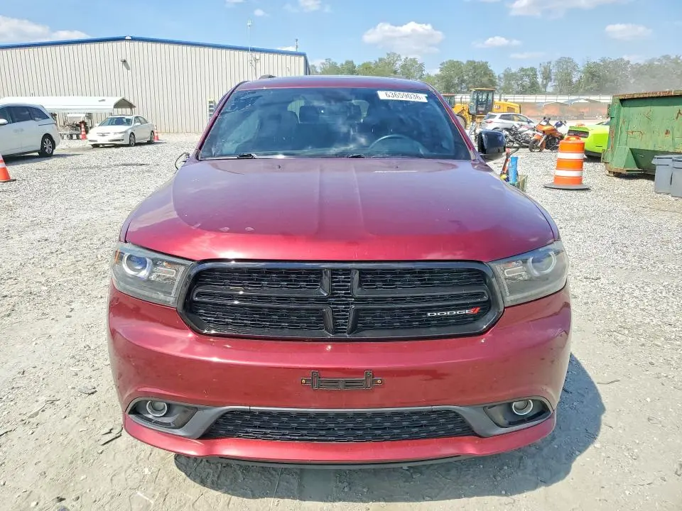 2018 DODGE DURANGO GT  