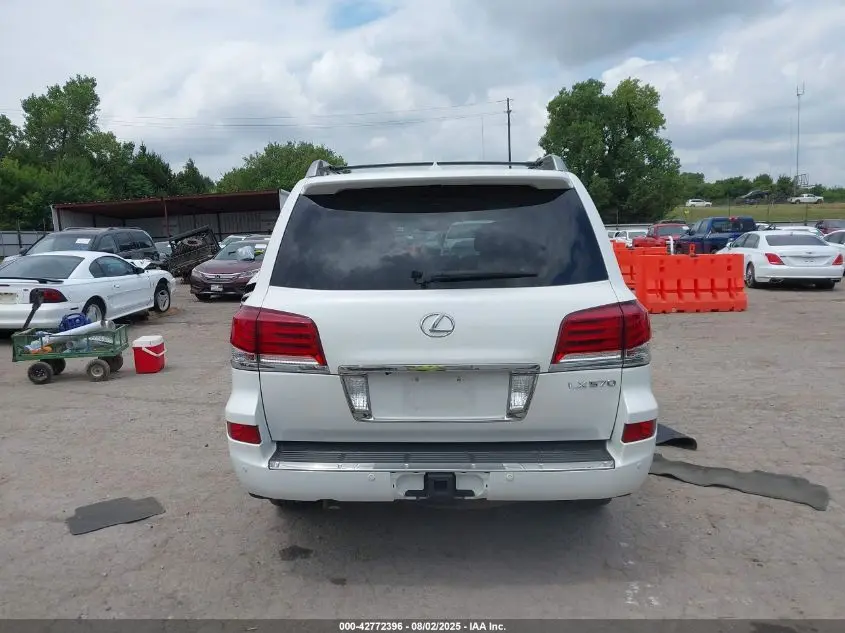 2014 LEXUS LX 570  