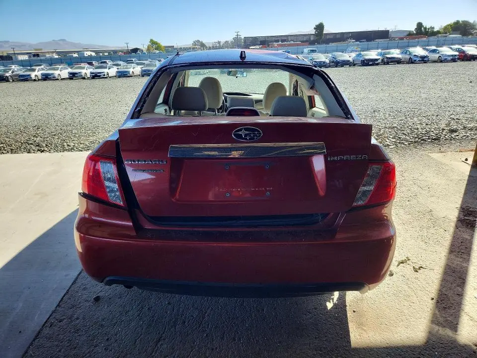 2010 SUBARU IMPREZA 2.5I PREMIUM  