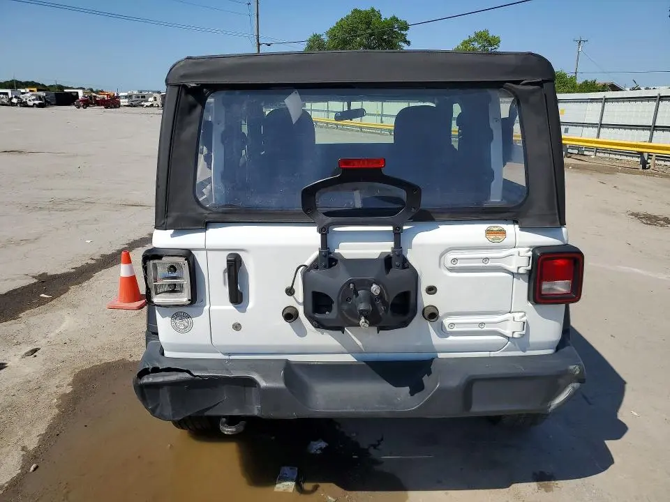 2023 JEEP WRANGLER SPORT  