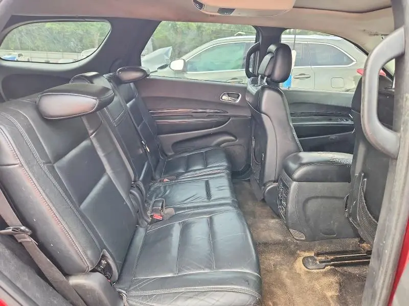 2013 DODGE DURANGO CREW  