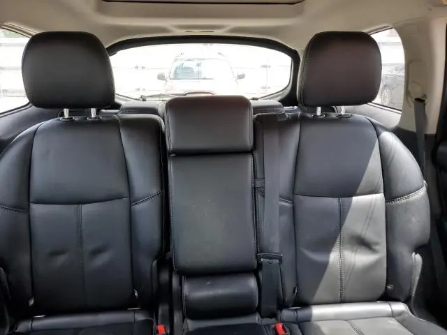 2017 NISSAN PATHFINDER S