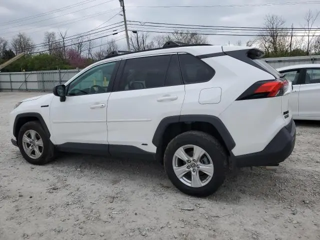 2021 TOYOTA RAV4 LE  