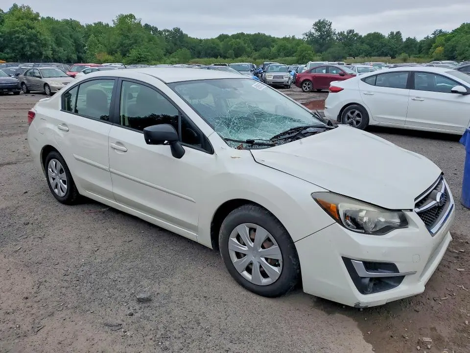 2015 SUBARU IMPREZA   