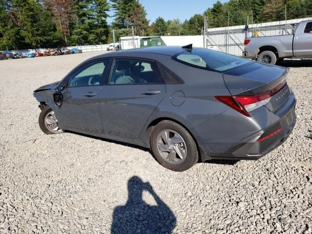 2025 HYUNDAI ELANTRA   