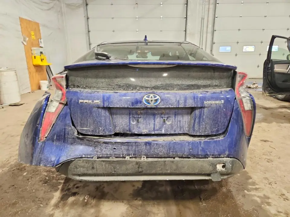 2018 TOYOTA PRIUS   