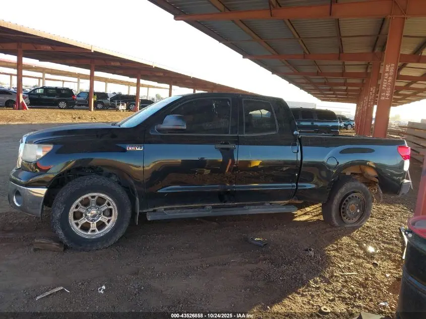 2011 TOYOTA TUNDRA GRADE 5.7L V8