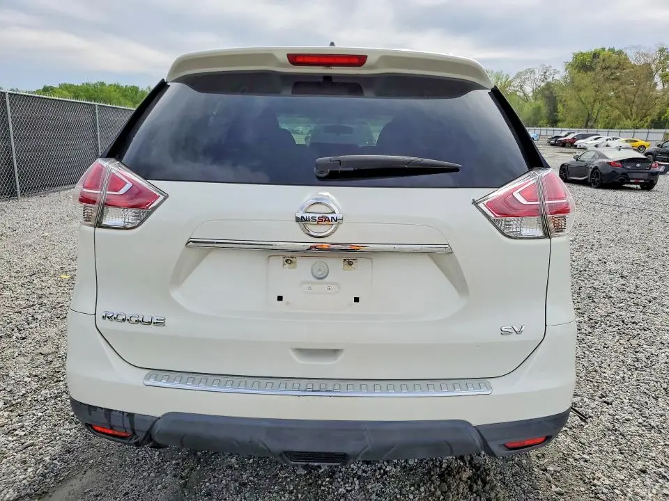 2016 NISSAN ROGUE SV  