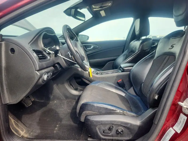 2015 CHRYSLER 200 S  