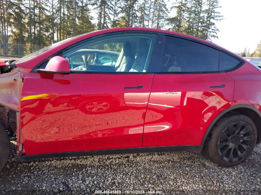 2021 TESLA MODEL Y LONG RANGE DUAL MOTOR ALL-WHEEL DRIVE