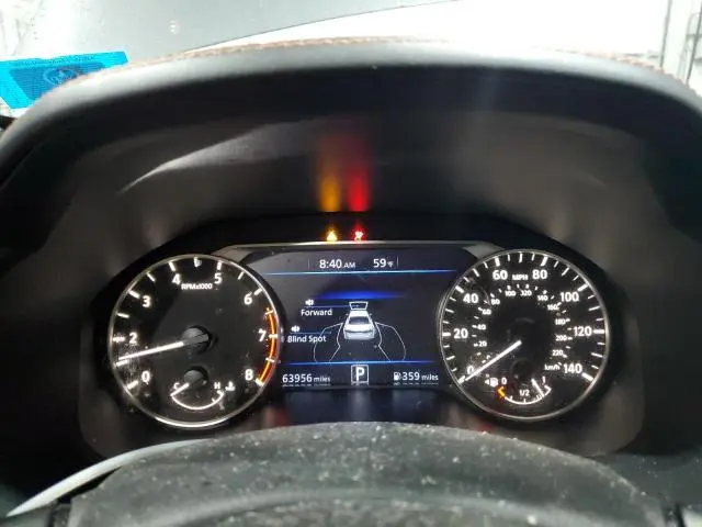 2019 NISSAN ALTIMA SR  