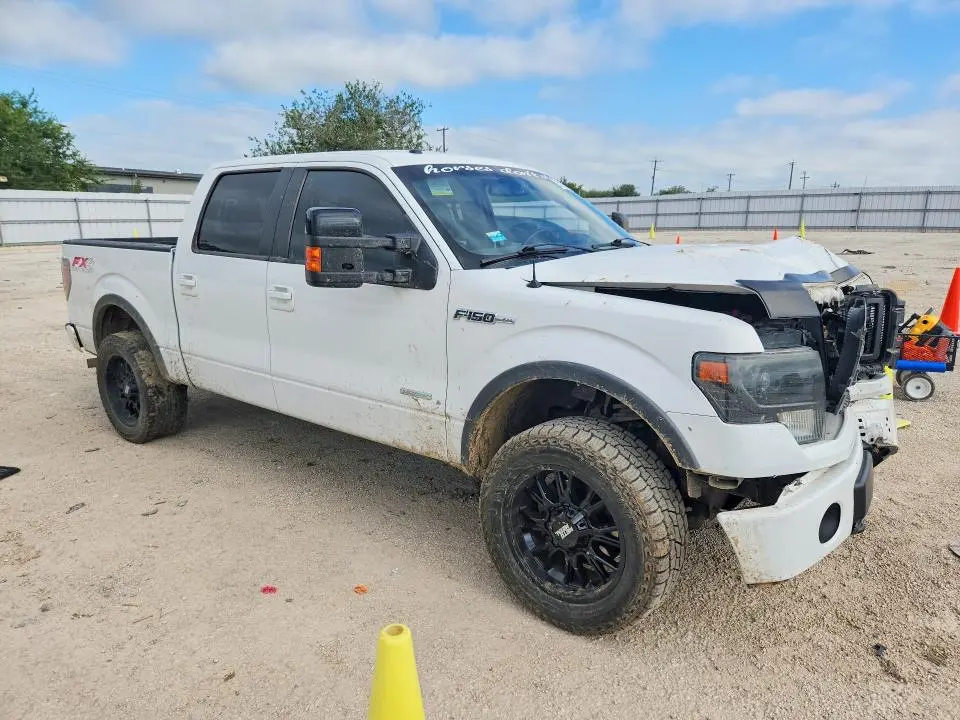 2013 FORD F150 SUPERCREW  